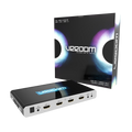 HDfury VRROOM, matrice HDMI 2.1 8K și extractor audio, partea din față a cutiei