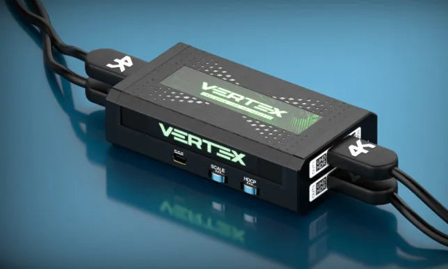 HDfury Vertex, matrice HDMI 2x2 cu scaler și convertor de format încorporate, conectată cu cabluri HDMI 4K