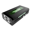 HDfury Vertex, matrice HDMI 2x2 4K 18Gbps și scaler cu OLED, intrări HDMI, RS232, mini USB, comutatoare AUDIO și HDCP
