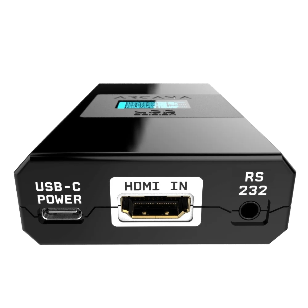 Extractor audio HDfury Arcana 2 HDMI 2.1 40Gbps, vedere de sus