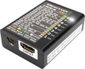 HDfury Dr HDMI 4K, manager EDID și emulator HDMI, vedere frontală