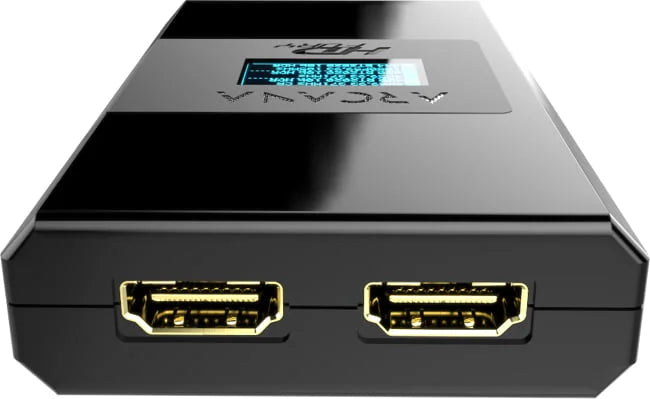 Extractor audio HDMI eARC HDfury Arcana, vedere de sus