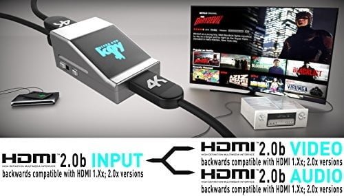 HDfury AVR key-33