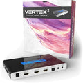 HDfury Vertex 2 alături de cutia produsului